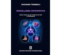 Miscellanea osteopatica - Trimboli Giovanni