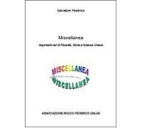 Miscellanea - Salvatore Federico, 2014, Youcanprint