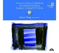 Yang, Joyce - 12th Van Cliburn Competition-Silver Medalist