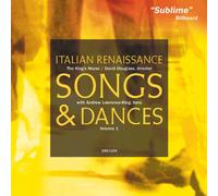 Miscellanee - Italian Renaissance Songs & Dances,