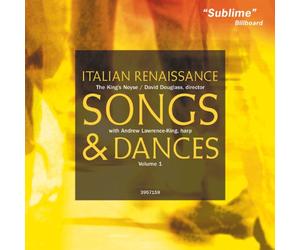 Miscellanee - Italian Renaissance Songs & Dances,