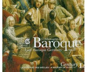 Miscellanee - La Germania Del Tardo Barocco: Bach
