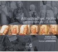 Junghaenel - Les Archives De J.S.Bach