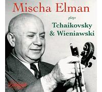 Pyotr Il'yich Tchaikovsky Mischa Elman Plays Tchaikovsky & Wieniawski (CD) Album