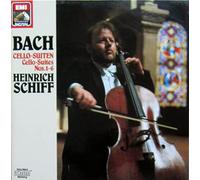 Mischa Maisky - Bach: 6 Cello-Suiten BWV 1007-1012 [Vinyl Schallplatte] [3 LP Box-Set]
