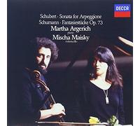 MISCHA MAISKY, MARTHA ARGERICH - ã‚·ãƒ¥ãƒ¼ãƒ™ãƒ«ãƒˆ:ã‚¢ãƒ«ãƒšã‚¸ã‚ªãƒ¼ãƒãƒ»ã‚½ãƒŠã‚¿/ã‚·ãƒ¥ãƒ¼ãƒžãƒ³:幻æƒ³å°æ›²é›†ä»-