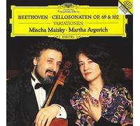 Mischa Maisky/Martha Argerich - Beethoven: Cello Sonatas 3-5