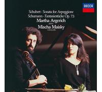 Mischa Maisky Martha Argerich Schubert Arpeggione Sonata e altri Tower Record