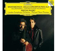 Mischa Maisky Michael Tilson Thomas Shostakovich Concerto per violoncello UHQ...