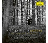 Mischa Maisky Mischa & Lily Maisky: 20th Century Classics (CD) Album