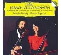 Mischa Maisky( Violoncello), Martha Argerich( Piano) - Cello Sonaten Bwv 1027-1029 (Sonate Per Viola Da Gamba )