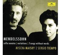 Mischa Maisky( Violoncello), Sergio Tiempo( Piano) - Sonatas,Variations,7Songs Without Words