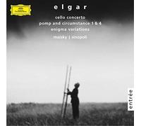 Mischa Maisky( Violoncello), Sinopoli( Direttore) - Cello Concerto,Enigma Variations,Pomp And Circumstance