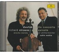 Mischa Maisky/Zubin Mehta/Boston Pops Orchestra - Dvorak/Strauss: Cello Concerto