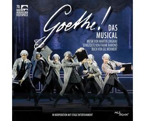 Mischa U.V. Mang Goethe-das Musical (CD)