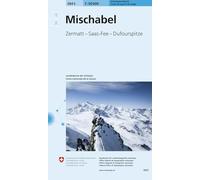 Mischabel Ski: Zermatt - Saas-Fee - Dufourspitze
