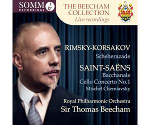 Mischel Cherniavsky; Royal Philharmonic Orchestra; Sir Thomas Beecham - The Beecham Collection - Saint-Saens: Samson et Dalila, Op. 47; Cello Concerto No. 1, Op. 33 & Rimsky-Korsakov: Scheherazade, Op. 35