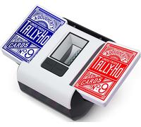 Mischia Carte Automatico Mescolatore Carte Da Gioco Elettrico per 1-2 Mazzi Moda