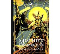 Mischief and Misadventure Player's Diary: for use with Pathfinder 2nd Edition