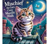 Mischief the cat's cozy Moonlit walk: 1