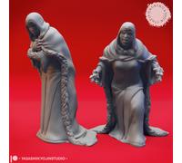 Mischlingsvolk Miniatura Set Humanoide Ibrido Figura per Ttrpg's Come D 5e