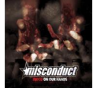 Misconduct Blood On Our Hands Special Edition Vinyl LP (Vinyl LP)