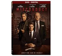 Misconduct (DVD) Al Pacino Anthony Hopkins Josh Duhamel Julia Stiles