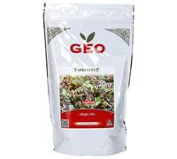 MISCUGLIO ADAGIO BIO PER GERMOGLI GEO 400 GR PERAGASHOP UCCELLI SELVATICI CIBO