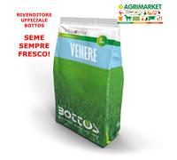 Miscuglio prato inglese ORIGINALE BOTTOS VENERE 5 Kg made in Italy seme 2026