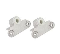 MISDBOUBM 2 Pezzi di rinvio per Remi da Barca, rinvio per Remi con Attacco Superiore a Gambo in Alluminio per Barche e Yacht, Presa per rinvio per Remi in Alluminio pressofuso da 14 mm di di