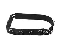 MISDBOUBM Cinghietta per Cavallo Lunghezza Regolabile, Cinghietta per Allenamento Professionale per equestre, Cinghietta per affondo per addestramento del Cavallo con Design con Fibbia