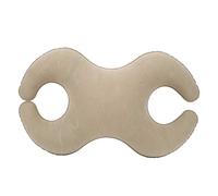 MISDBOUBM Golf 8 - Correttore della Postura delle Braccia con Cuscino d’Aria Gonfiabile, Allenatore per Il Swing del Golf per Principianti, Supporto Portatile per Il Swing con Pompa Manuale