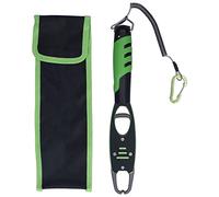 MISDBOUBM Pinze per Labbra in Alluminio per la Pesca, Pinza per Labbra con Impugnatura in Gomma Morbida, mascella Girevole a 360° per Una Cattura e Un Rilascio sicuri, capacità di carico di