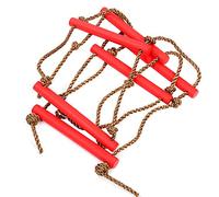 MISDBOUBM Scala da Arrampicata per Bambini a Sei sezioni, Scala Giocattolo in plastica per Bambini, Attrezzatura per Esercizi all'aperto con Design per Arrampicata su Corda, Resistente e