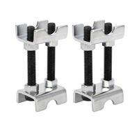 MISDBOUBM Set compressore per molle elicoidali, distanziatore molla regolabile a 2 vie, compressore per molle elicoidali in acciaio al carbonio per camion e automobili, design a doppia