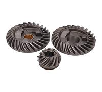 MISDBOUBM Set di 3 Ingranaggi per Motore Marino per Barche, pignone per Marcia avanti e retromarcia T30 per Motore fuoribordo, Ingranaggi di Ricambio in Acciaio Inossidabile per Motore per