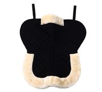 MISDBOUBM Sottosella Inglese in Cotone con Assorbimento degli Urti, Sottosella per Cavallo con Design Ispessito, Attrezzatura da Equitazione Equestre per Smorzare Le Vibrazioni per la