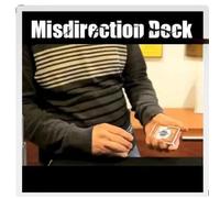 Misdirection Deck David Stone Mazzo Carte Magia Close-Up Illusionismo Gimmick