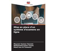 Mise en place d'un système d'examens en ligne