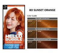 [MISE EN SCENE] Crema Schiumosa Colorante Per Capelli 8O Arancione Sole