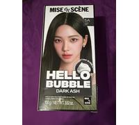 Mise en Scene Hello Bubble Crema Schiuma Tinta Capelli Kit NEW