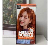 Mise en Scene Hello Bubble Crema Schiuma Tinta Capelli Kit NEW