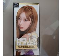 Mise en Scene Hello Bubble Crema Schiuma Tinta Capelli Kit NEW