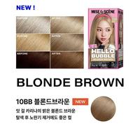 Mise en scène Hello Bubble Hair Color Dye Series 22 TIPO Aespa