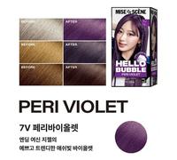 Mise en scène Hello Bubble Hair Color Dye Series 22 TIPO Aespa