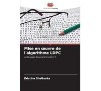 Mise en ¿uvre de l'algorithme LDPC: en langage de programmation C