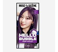 MISEENSCENE Hello Bubble Hair Dye #7V Peri Violet Color Tintura per capelli a...