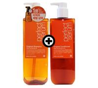 Miseenscene Perfect Serum Original Shampoo 680ml Balsamo 680ml Made in korea