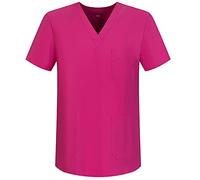 MISEMIYA - Abbigliamento Lavoro Unisex Collo Picco Maniche Corte Uniforme Clinica Ospedale Pulizia Veterinario IGIENE OSPITALITÁ - Ref.817 - XX-Large, Fucisa 68