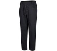 MISEMIYA - Pantaloni Unisex Vita Elastica Uniforme di Lavoro Clinica Ospedale Pulizia Veterinario IGIENE OSPITALITÀ - Ref.8312 - X-Small, Nero 21